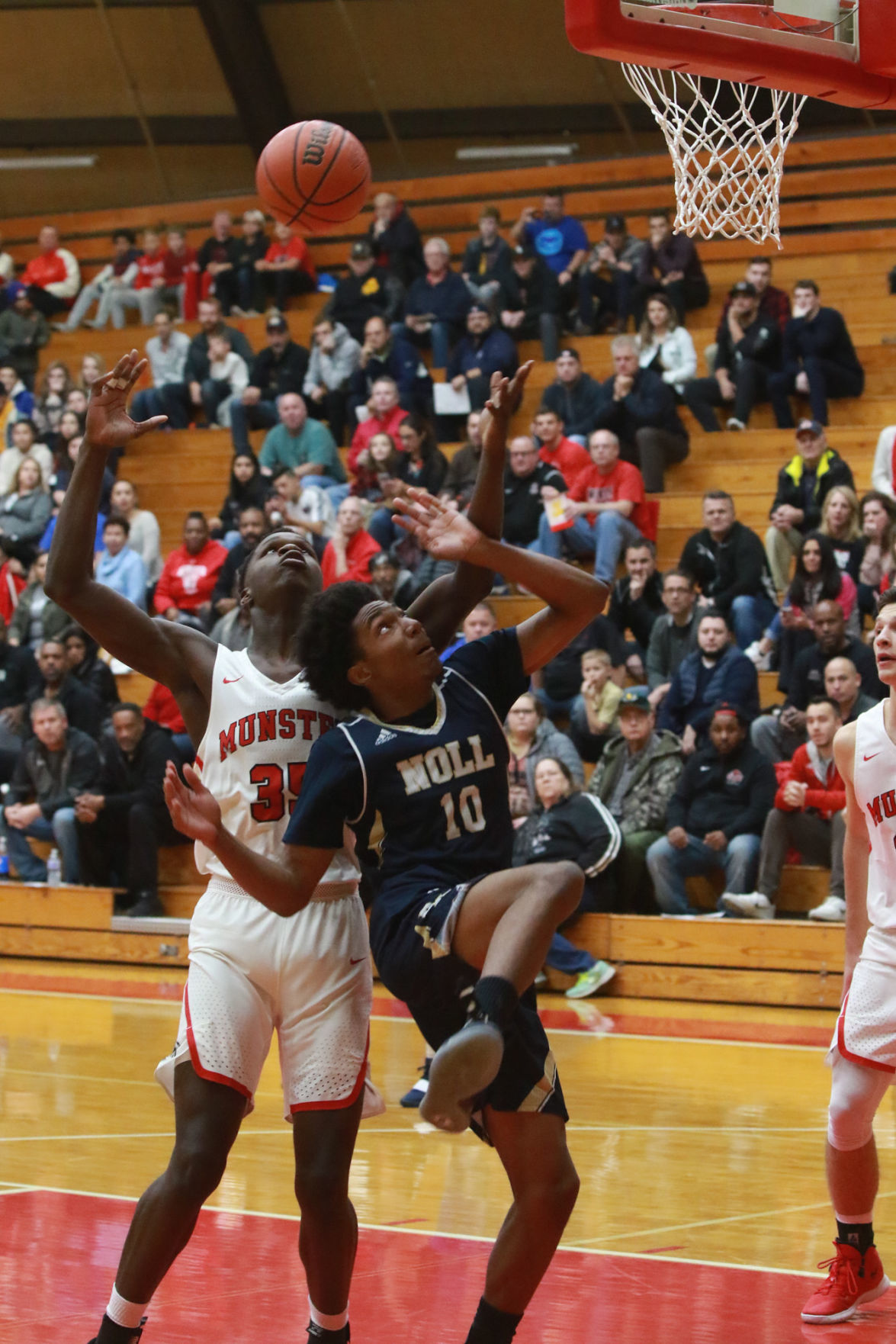 Gallery: Boys basketball - Bishop Noll at Munster
